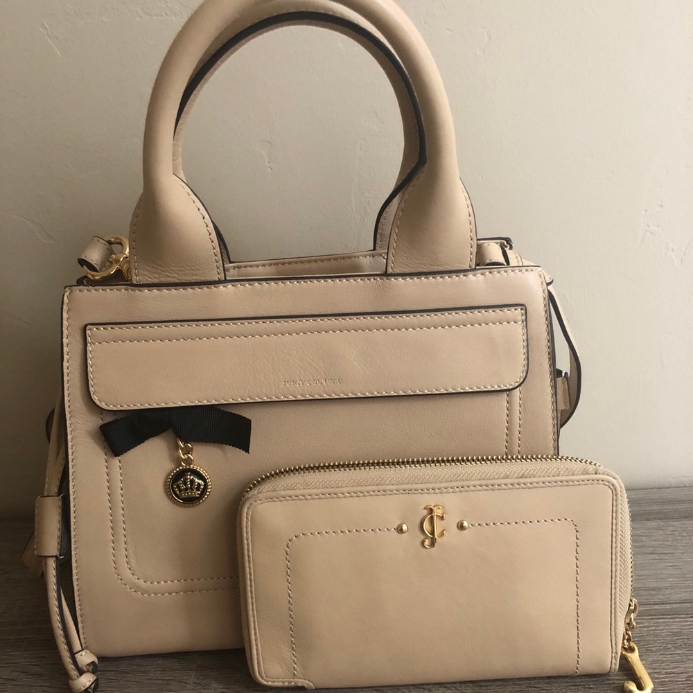 Juicy Couture Purse and Wallet Set